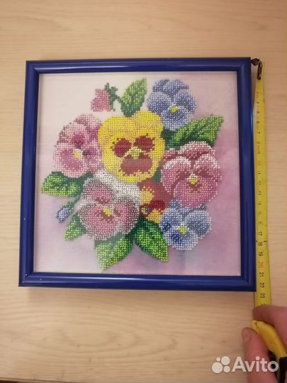 Картина вышивка бисером