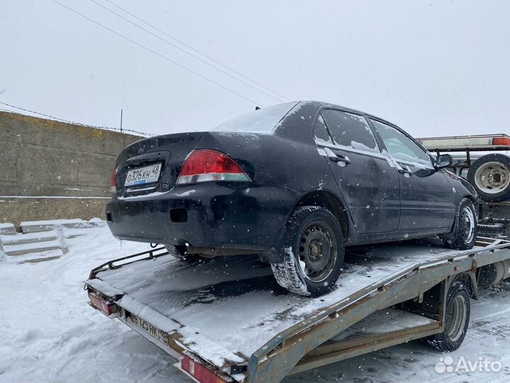 Разбор Mitsubishi Lancer 9