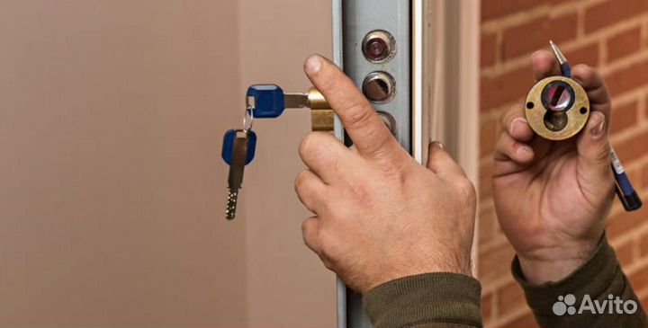 Вскрытие замков / установка замка/ замена и ремонт