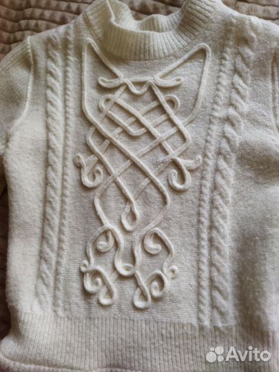 Платье белое