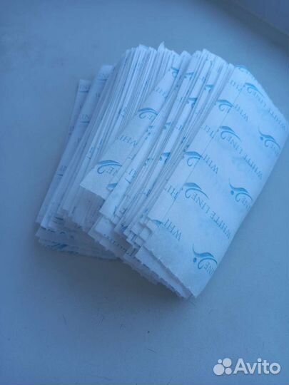 Полоски для шугаринга