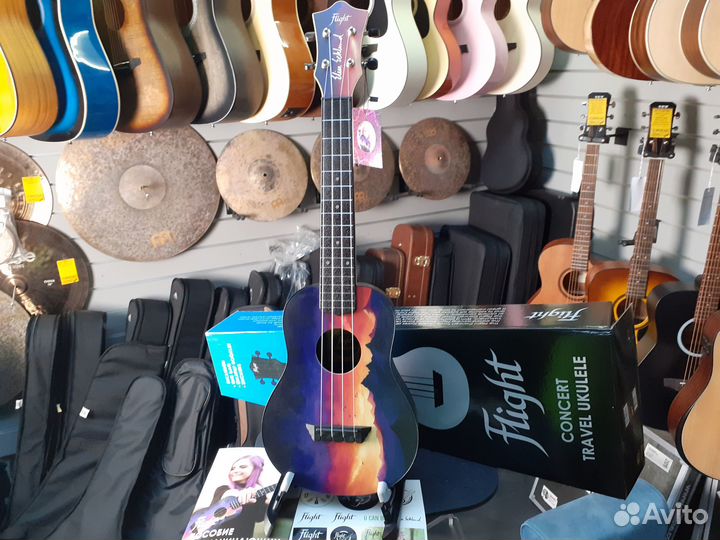 Укулеле flight концерт