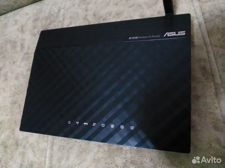 Роутер Asus RT-N10E