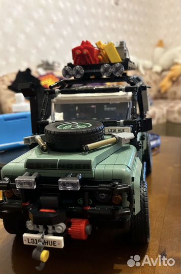 Конструктор Land Rover Defender