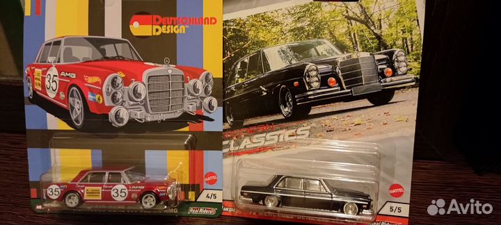 Hot wheels premium Mercedes