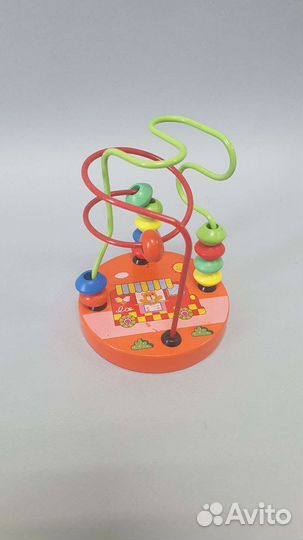 Развивающая игрушка, Пальчиковый лабиринт