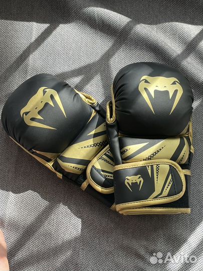 Перчатки для мма крабы wenum