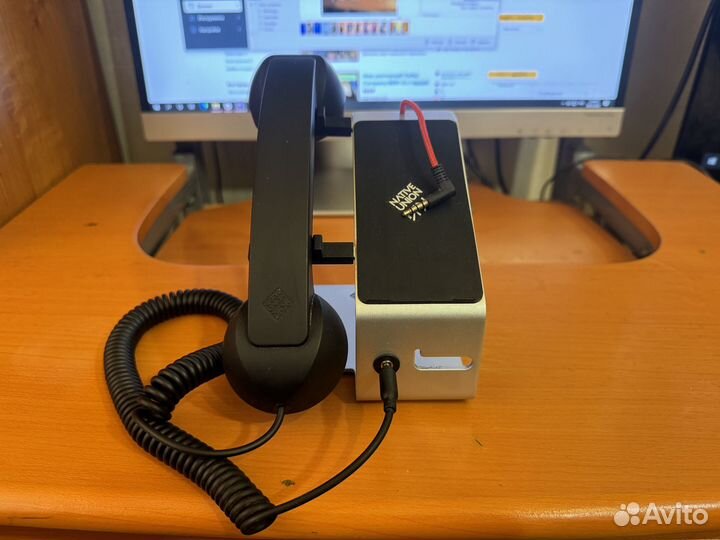 Native Union POP phone MM01I ретро-трубка