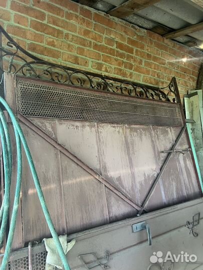 Заборные секции бу