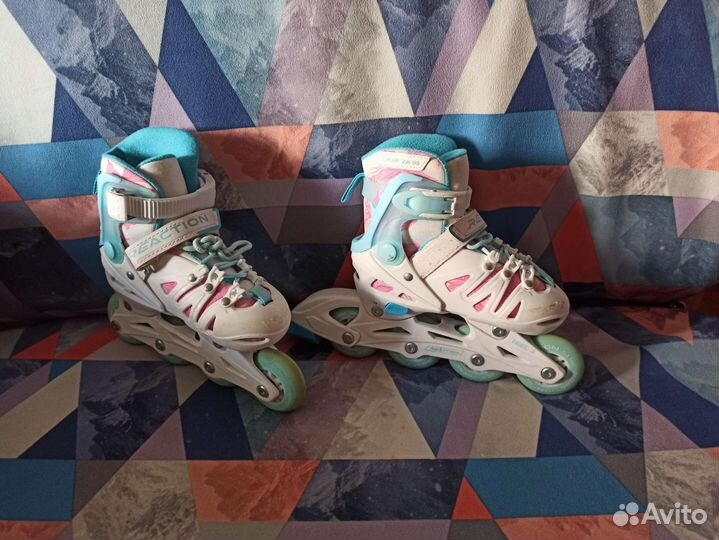 Ролики детские для девочек