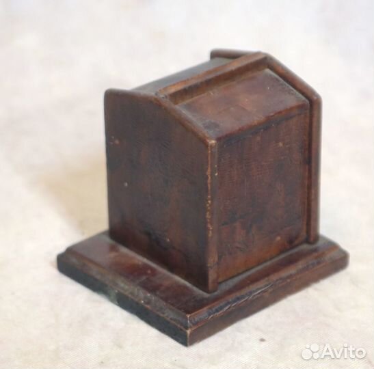 Сигаретница деревянная