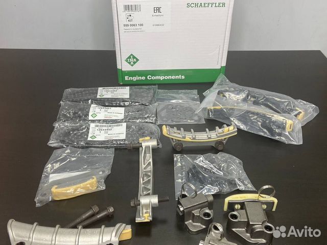 Комплект грм INA Антара Каптива SRX