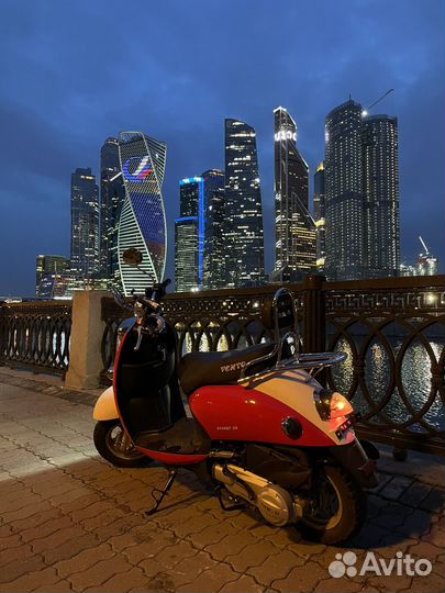 Скутер Венто Ретро