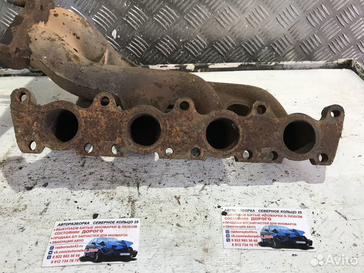 Коллектор выпускной Фольксваген Пассат Б5 Passat