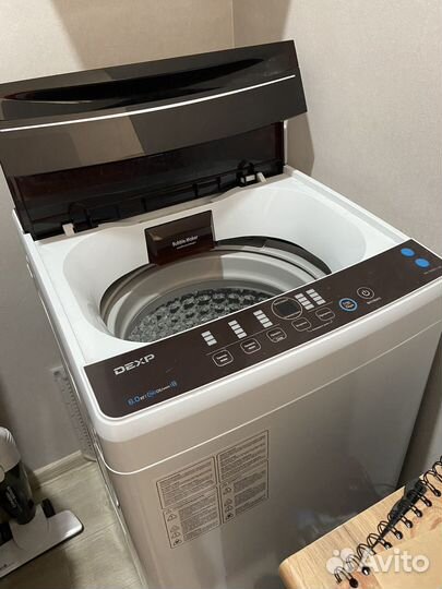 Стиральная машина dexp WM-T608DTL/WB