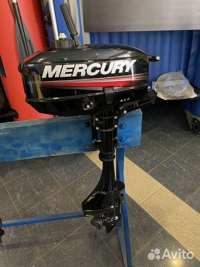 Лодочный мотор Mercury (Меркури) ME 3.3 Витринный