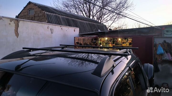 Рейлинги Шевроле нива продольные и поперечные