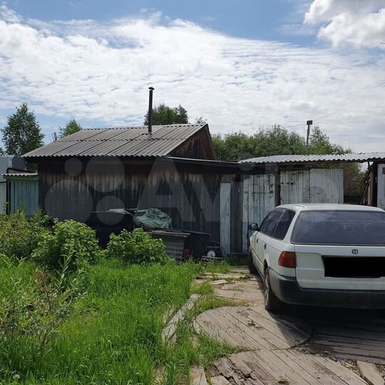 Дом 50 м² на участке 8 сот.