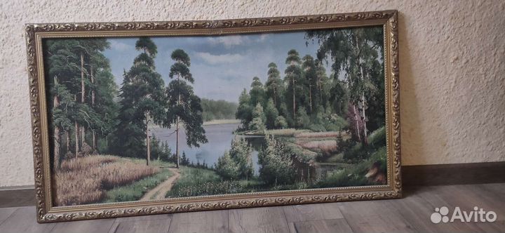 Картина на гобелене