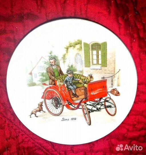 Тарелочки коллекционные.Jiesia. Настенные