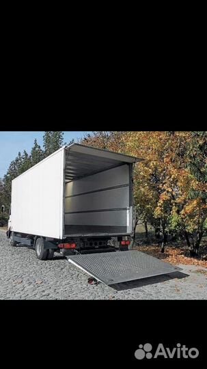 Грузоперевозки.Гидроборт(гидролифт).Воронеж 5 т