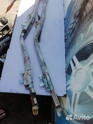 Шторка безопасности Mazda 6 (GG) 2002-2007