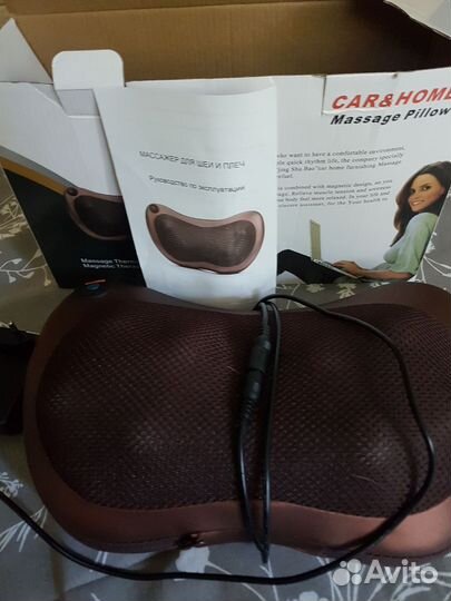 Массажер для шеи и плеч