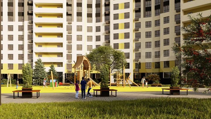 Квартира-студия, 28,5 м², 11/17 эт.