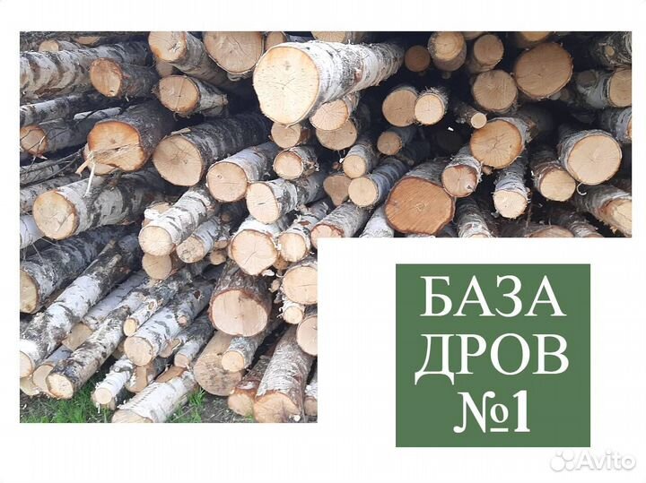 Дрова сухие