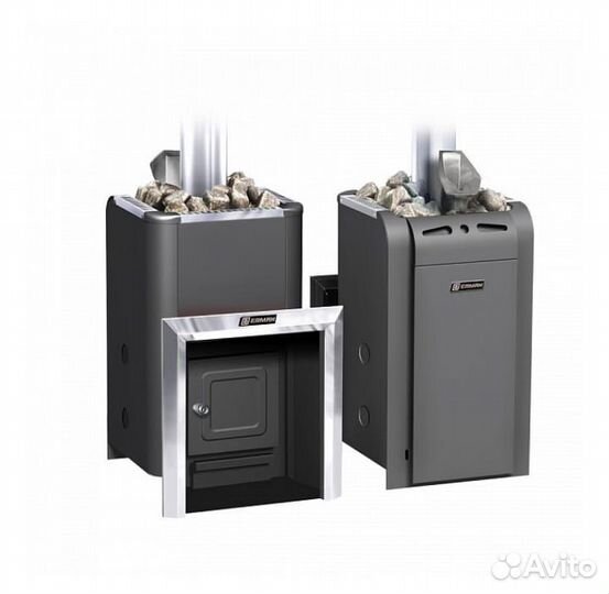 Печь для бани на газу