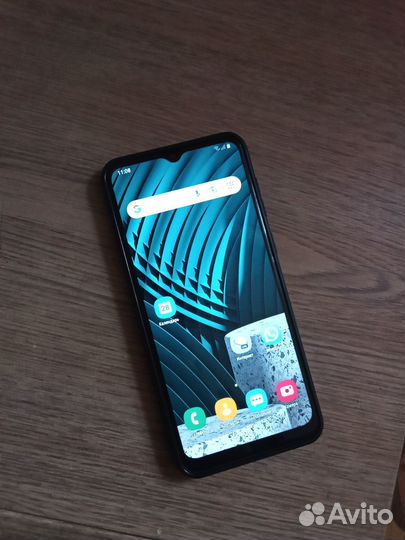 Смартфон Samsung Galaxy A03 Core 2/32 гб, черный
