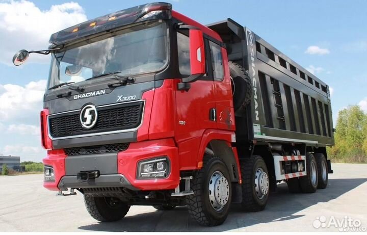 Shacman (Shaanxi) SX33186V366, 2023