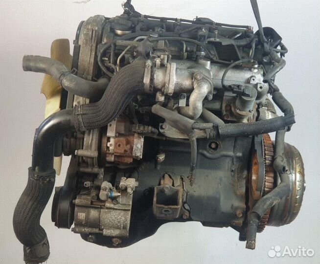 Двигатель Kia Sorento D4CB 2.5 TD Дизель