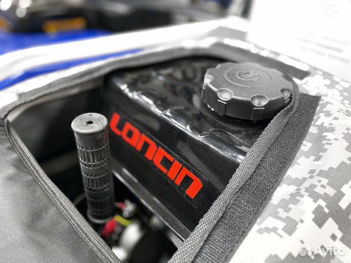 Мотобуксировщик Pomor M-500 15 л.с. PRO реверс