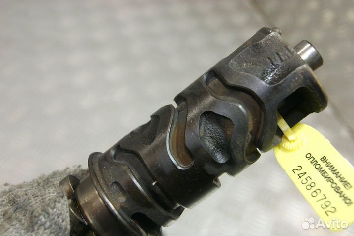 Вал копирный с вилками Yamaha XT225 serow