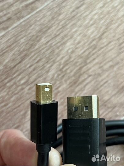 Кабель Belsis 1.8 Mini Display Port - Display Port