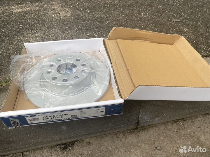 Тормозные диски