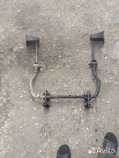 Задний мост Тата 613