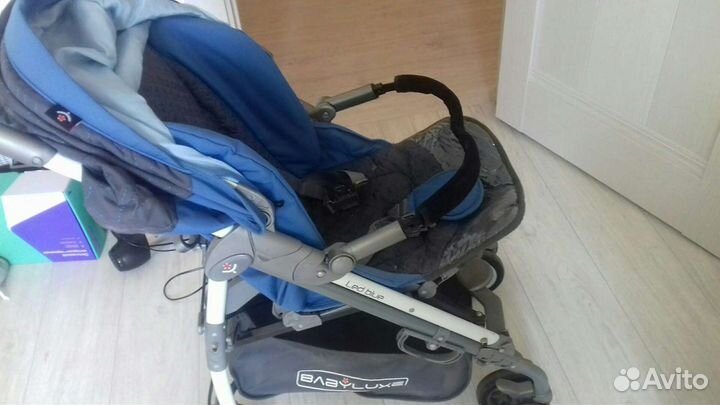 Детская коляска Baby luxe