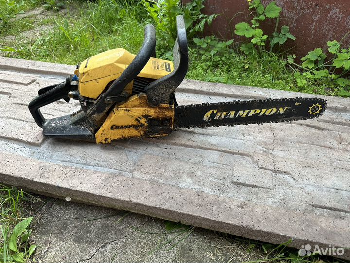 Бензопила champion 237