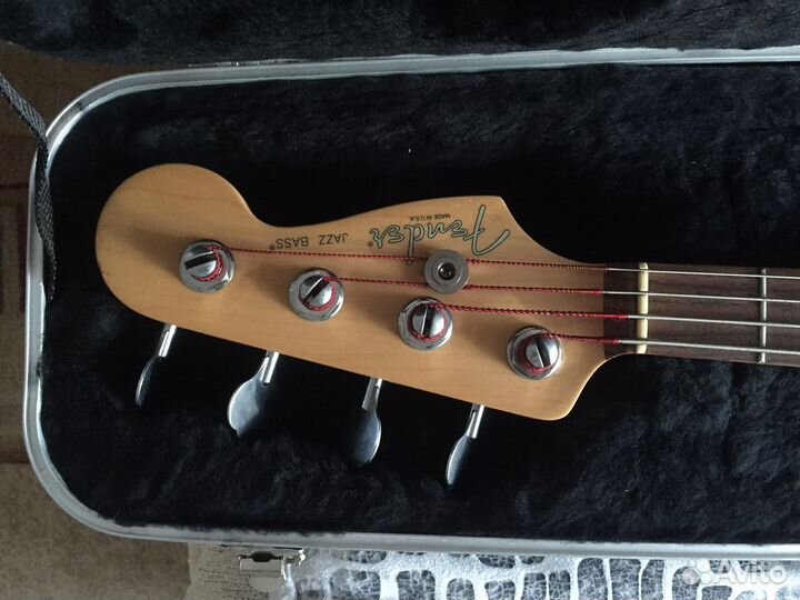 Бас гитара Fender jazz bass select
