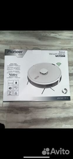 Робот пылесос Pioneer Platinim