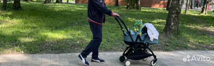 Люлька babyzen bassinet yoyo