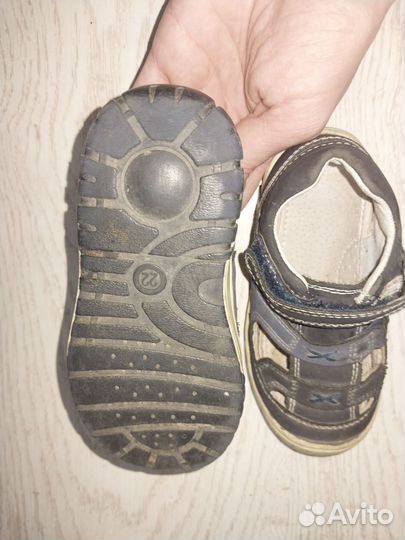 Сандали 22 размер