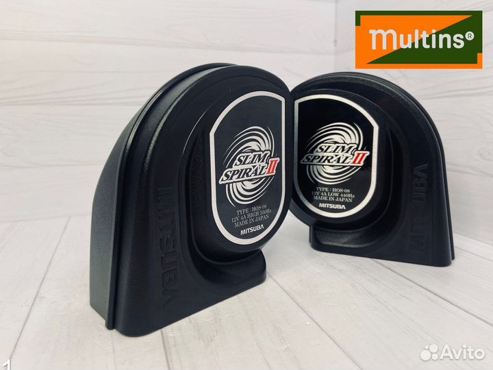 Сигнал автомобильный клаксон mitsuba