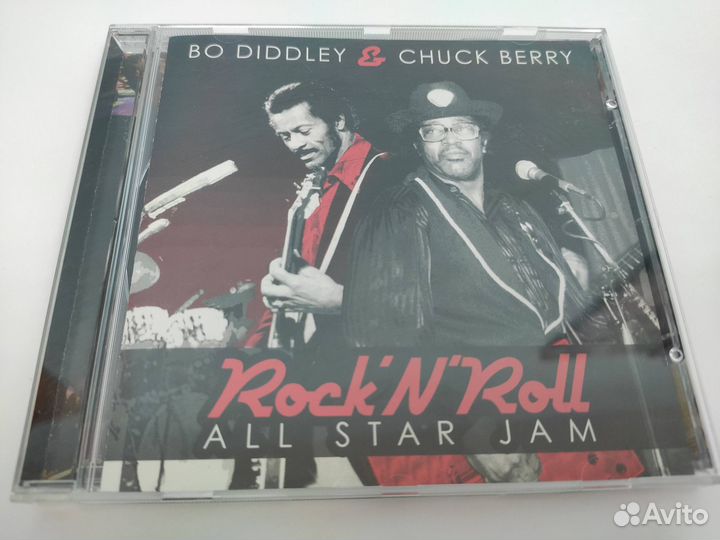 Фирменный компакт диск Bo Diddley & Chuck Berry
