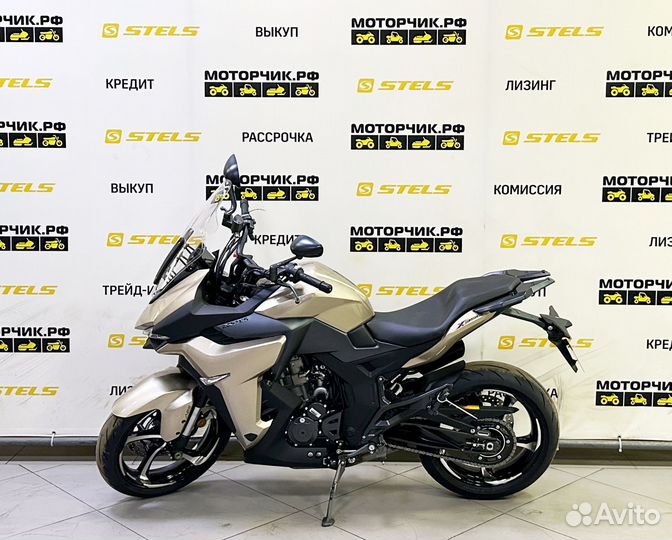 Мотоцикл zontes ZT350-R (Золотистый)