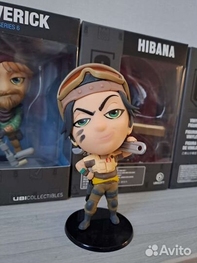 Чиби chibi фигурки из Rainbow Six Siege