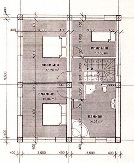 Дом 180 м² на участке 8 сот.