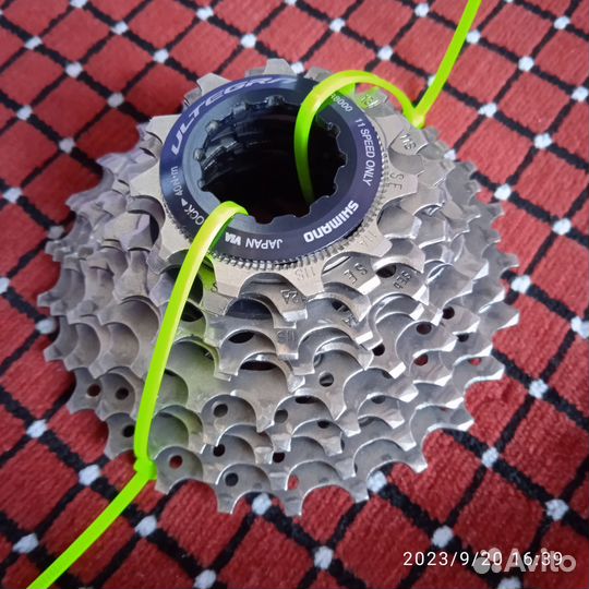 Кассета 11 скоростей shimano